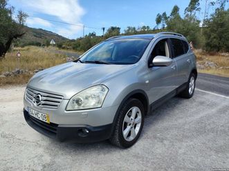 nissan qashqai+2 1.5 dci tekna dezembro/08