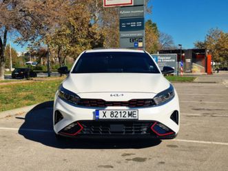 kia forte к3 gt-2.0 mpi фейслифт голяма навигация, дистроник