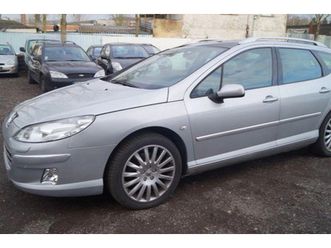 peugeot 407 2.7hdi,auto,panorama