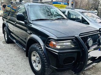 mitsubishi pajero sport b/gaz