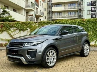 land rover range rover evoque i coupe 2.0 ed4 se dynamic busines edition