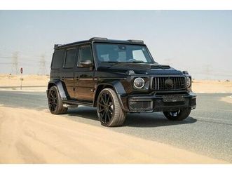 mercedes-benz g 63 amg 2023 mercedes-benz g63 brabus 900 rocket edition 100% original