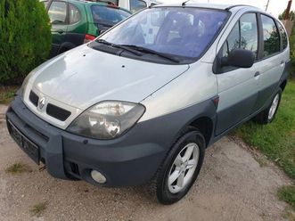 renault scenic rx4 1.9dci,4x4,rx4,2003