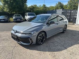 volkswagen golf viii variant 2.0 tdi r-line black style