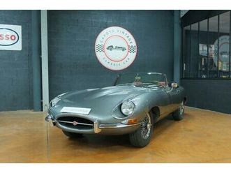 jaguar type e serie 1.5 cabriolet - 1968