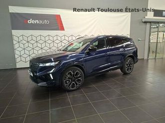 renault espace vi full hybrid e-tech 200 ch 7pl esprit alpine 5p