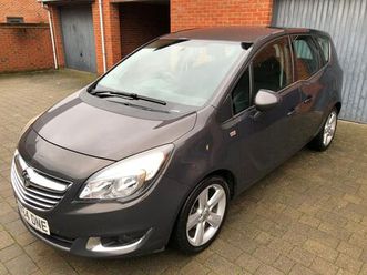 2014 vauxhall meriva 1.4 tech line