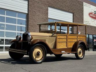 1928 chevrolet woody wagon for sale