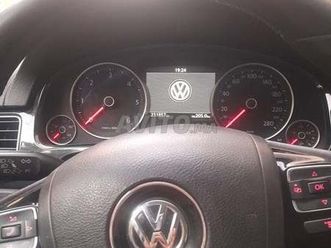 volkswagen touareg diesel automatique 2012