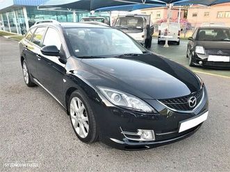 mazda 6 mzr-cd 2.0 exclusive plus