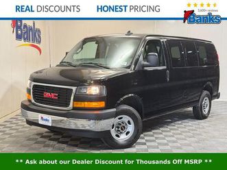 new 2025 gmc savana 2500 rwd 2500 regular wheelbase lt