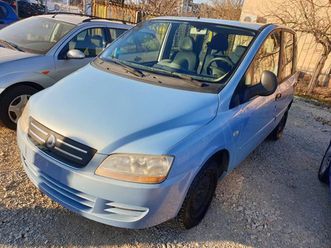 fiat multipla 1.6i,метан,bipower,cng