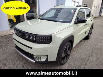 grande panda grande panda 1.2 hybrid 110 cv s&s la prima