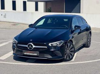 mercedes-benz cla d shooting brake style aut.