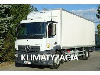 mercedes antos 1830 euro 6 kontener 21 palet winda poduszki sprowadzon góra kalwaria