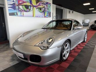 porsche 911 iii (996) 320ch carrera 4s bv6