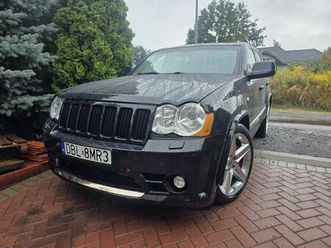 jeep grand cherokee srt8 nowogrodziec • olx.pl