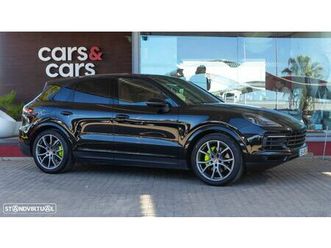 porsche cayenne e-hybrid platinum edition