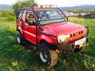suzuki jimny 1.3i 16v*offroad