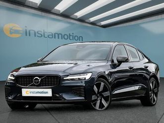 volvo s60 t8 recharge awd ultimate dark 335 kw