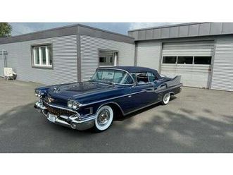 1958 cadillac series 62 bleu automatique, 4 vitesses cond...