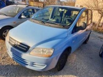 fiat multipla 1.6i,метан,bipower,cng ≫ 2006 • 11 лв. • id