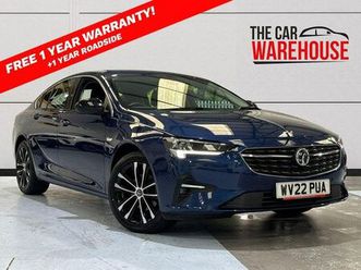 2022 vauxhall insignia grand sport 1.5 turbo d se edition