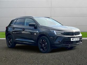2022 vauxhall grandland 1.2 gs line