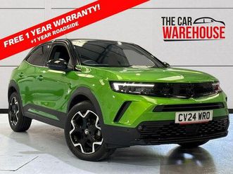 2024 vauxhall mokka 1.2 ultimate (130ps) auto