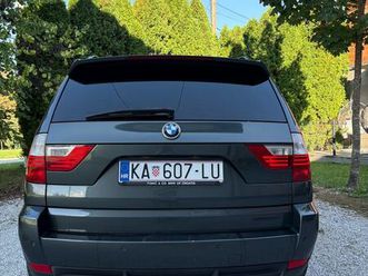 bmw x3 xdrive30i automatik, 2008 god.