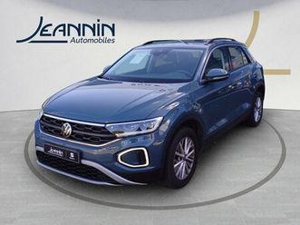 volkswagen t-roc t-roc 1.0 tsi 110 start/stop bvm6