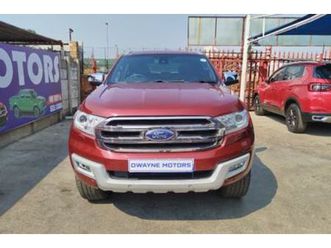2016 ford everest 3.2 tdci ltd 4x4 auto