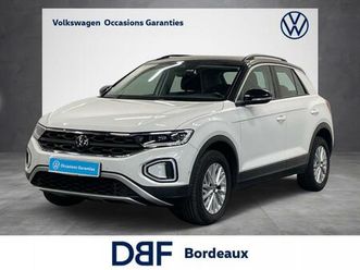 volkswagen t-roc 2.0 tdi 150 start/stop dsg7 life business