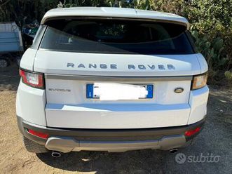 range rover evoque
