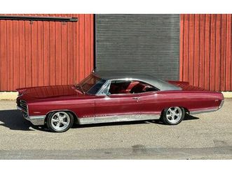 pontiac bonneville 2-dörrars hardtop 6.4 v8 hydra-matic