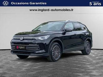 volkswagen tiguan 3 elegance 1,5 ehybrid 272 ch dsg6
