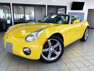 used 2007 pontiac solstice base 2dr convertible