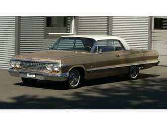 1963 chevrolet impala
