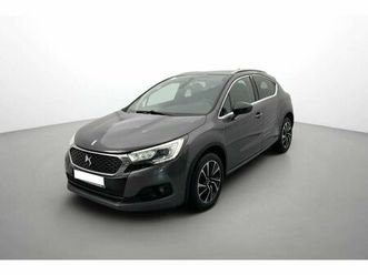 ds ds 4 2018 - gris métallisée - ds4 crossback puretech 130 s&s bvm6 connected chic