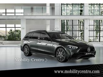 mercedes-amg c 43 4matic estate