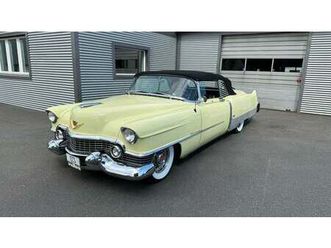 1954 cadillac eldorado jaune automatique, 4 vitesses cond...