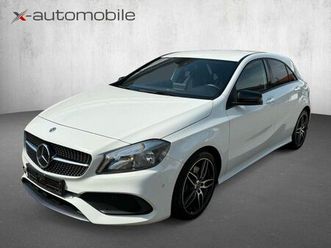 mercedes-benz a 220 4matic amg line night comand standheizung
