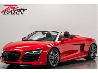 used 2014 audi r8 5.2