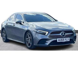 2019 mercedes-benz a-class 1.5 amg line (premium plus) saloon 4dr diesel 7g-dct euro 6 (start/stop) (116...