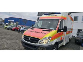 rtw krankenwagen neuer atm nur 100 km gelaufen