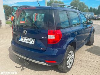 skoda yeti 2.0 tdi dpf 4x4 active