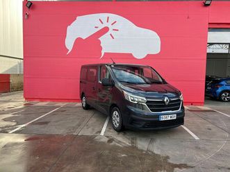 renault trafic 2.0 energy bluedci 81kw lwb mixto 4p