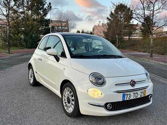fiat 500 1.4 t, cx. a., 137cv