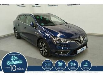 renault megane s.t. bose tce 103 kw (140cv) edc gpf