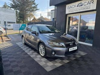 lexus ct 200h 136 sensation - entretien 100% - pret a partir